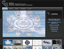 Tablet Screenshot of cls-srl.com